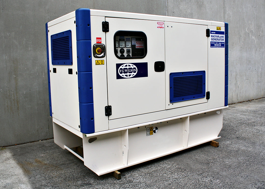 65kVA Pre-owned FG Wilson Enclosed Generator Set (U839)