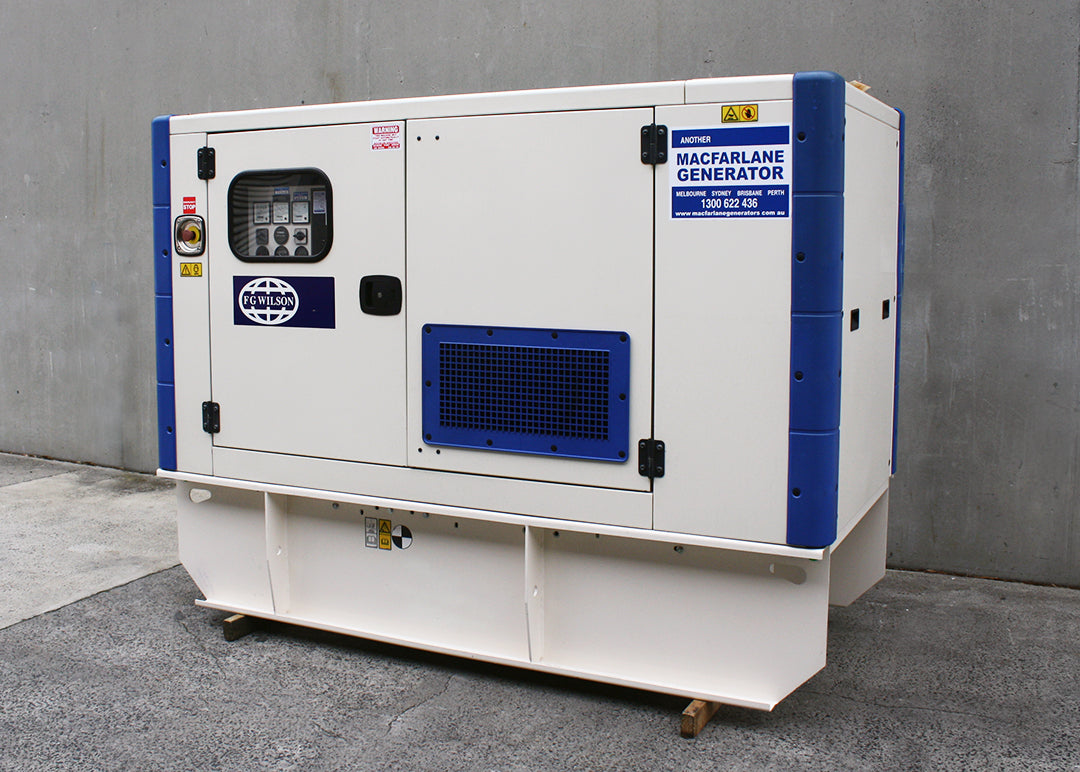 65kVA Pre-owned FG Wilson Enclosed Generator Set (U839)