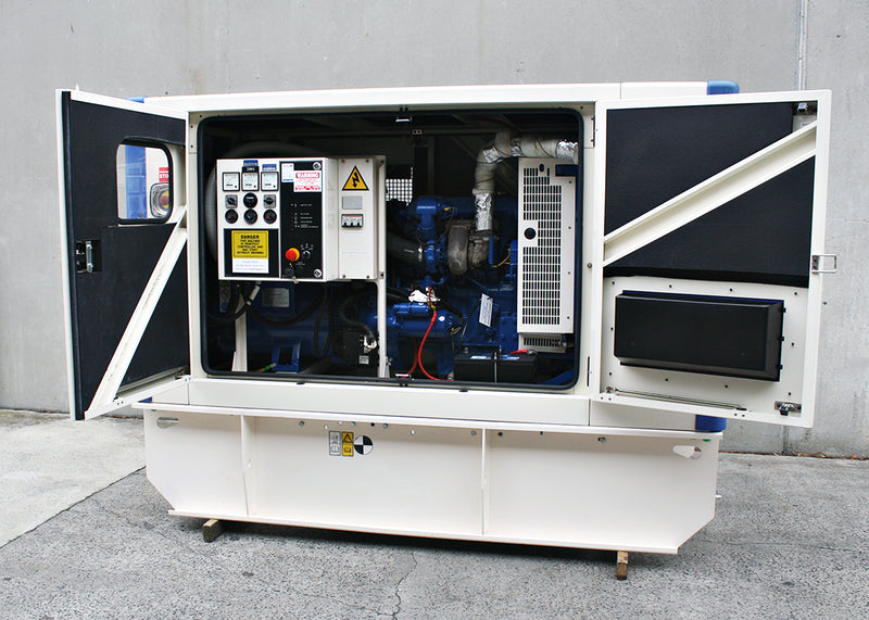 65kVA Pre-owned FG Wilson Enclosed Generator Set (U839)-3