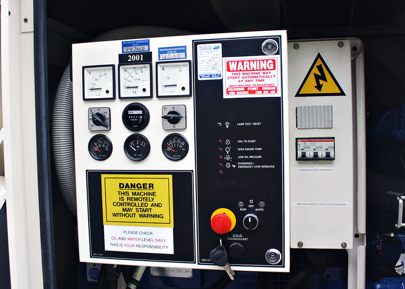 65kVA Pre-owned FG Wilson Enclosed Generator Set (U839)-4