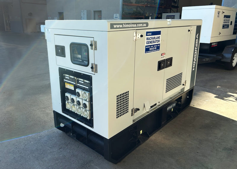 62kVA Pre-owned Himoinsa Generator Set (U842)-1
