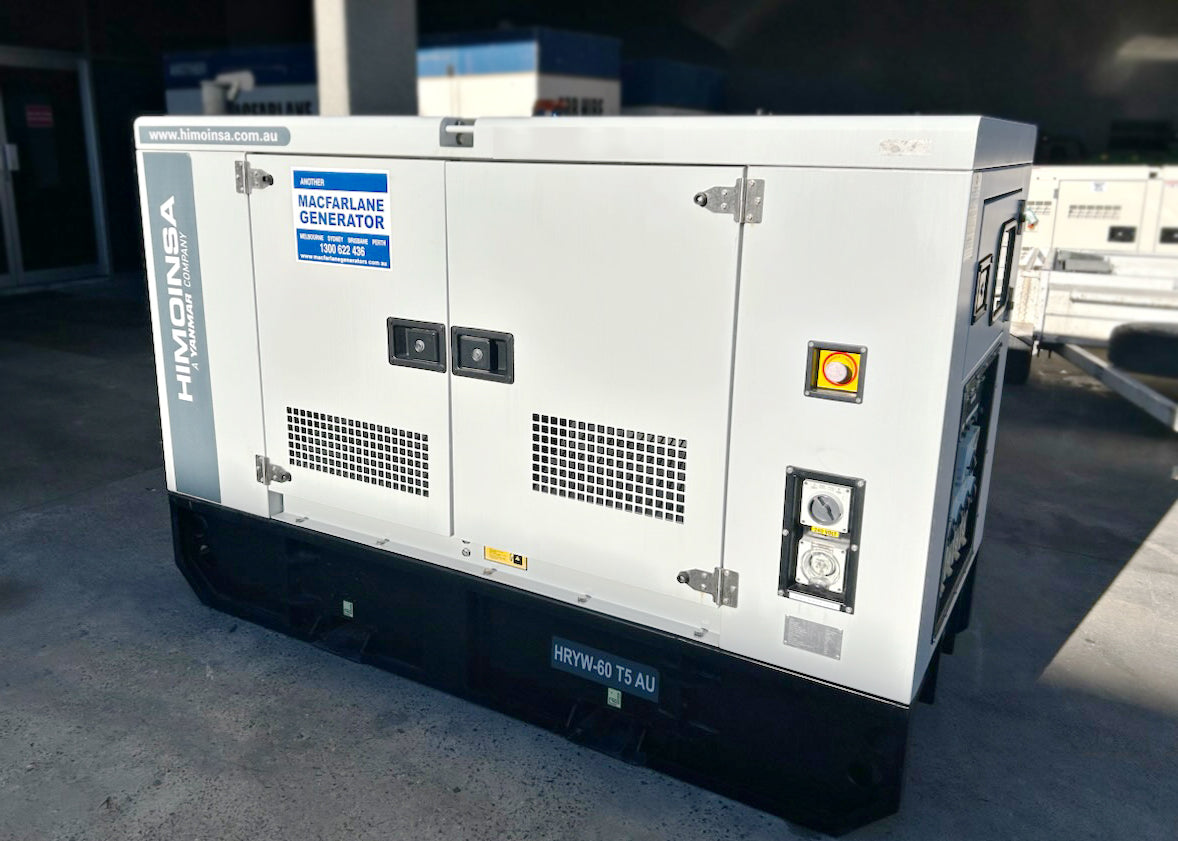 62kVA Pre-owned Himoinsa Generator Set (U842)-2