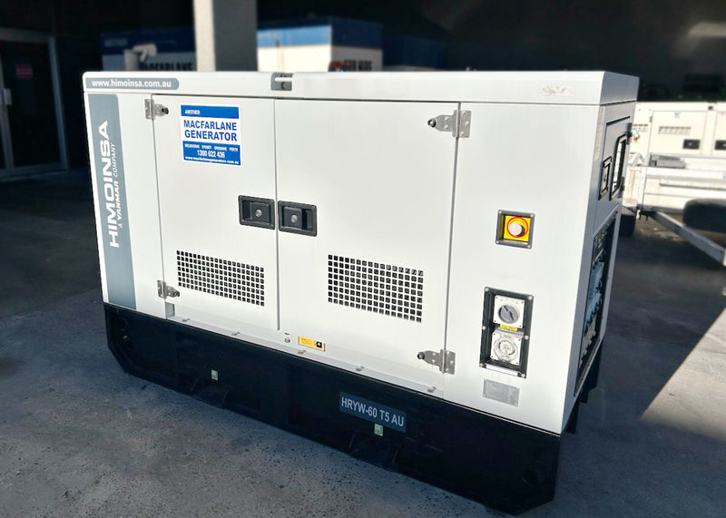 62kVA Pre-owned Himoinsa Generator Set (U842)-2