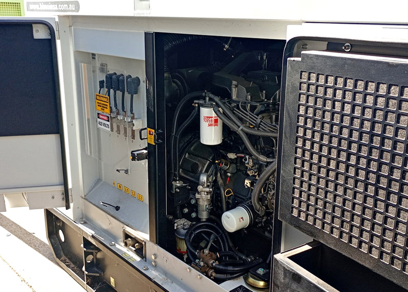 62kVA Pre-owned Himoinsa Generator Set (U842)-3
