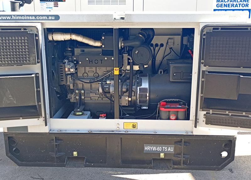 62kVA Pre-owned Himoinsa Generator Set (U842)-4