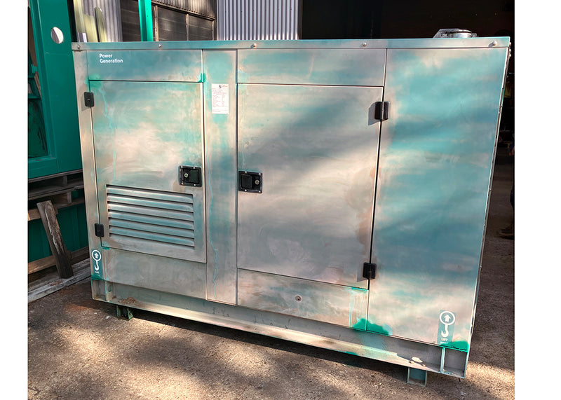 38kVA Pre-owned Cummins Enclosed Generator Set (U849)-1