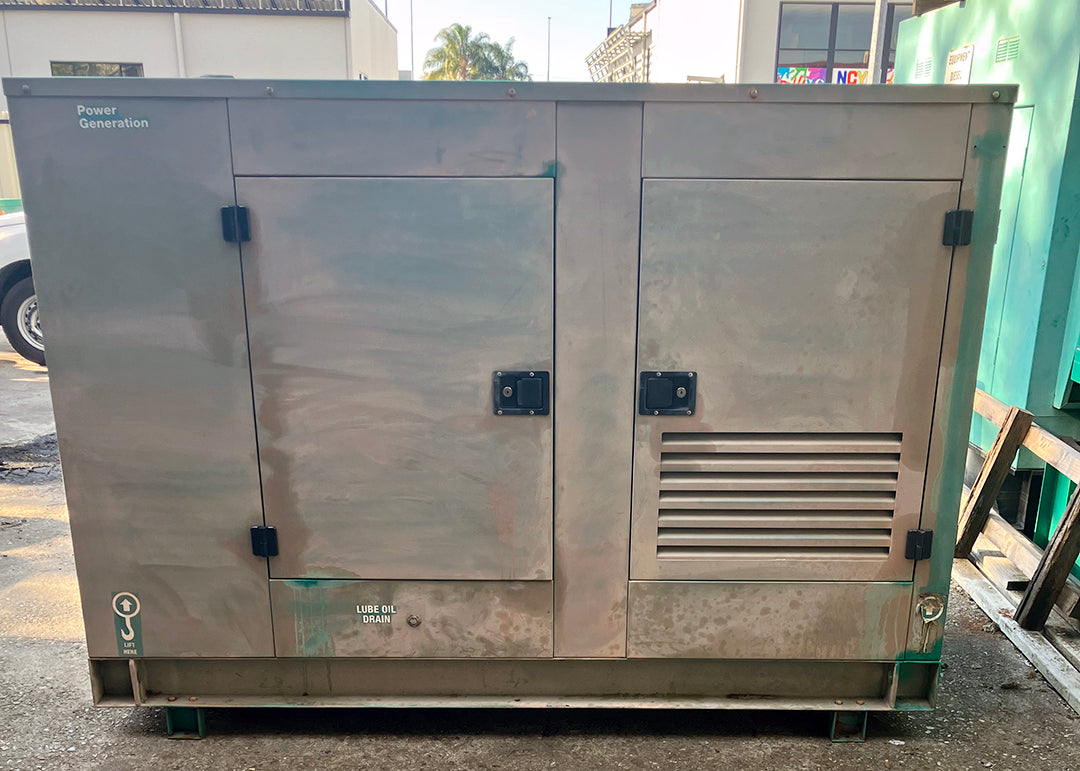 38kVA Pre-owned Cummins Enclosed Generator Set (U849)-2