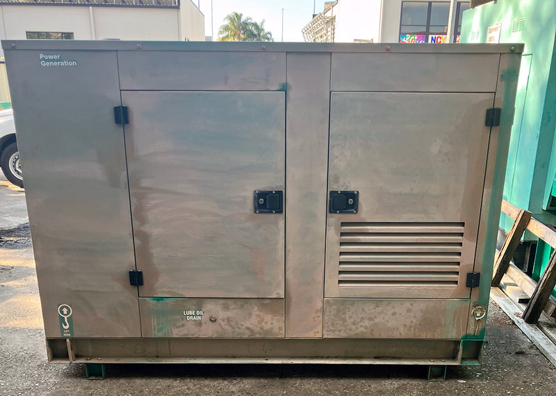38kVA Pre-owned Cummins Enclosed Generator Set (U849)-2