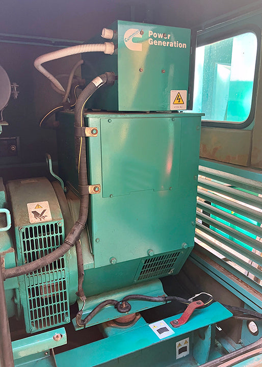 38kVA Pre-owned Cummins Enclosed Generator Set (U849)-3