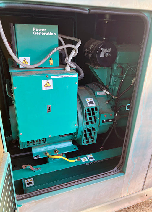 38kVA Pre-owned Cummins Enclosed Generator Set (U849)-4