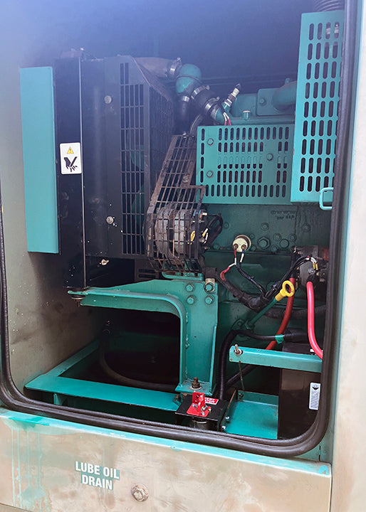38kVA Pre-owned Cummins Enclosed Generator Set (U849)-5