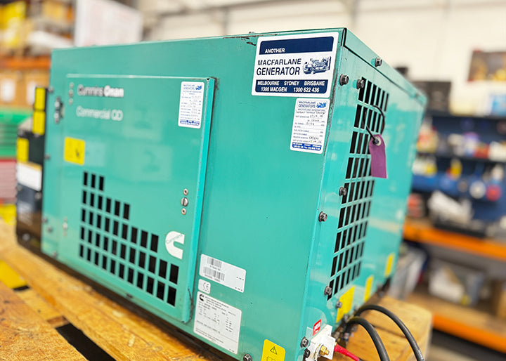 4.8kVA Pre-owned Cummins Onan Diesel Generator Set (U853)-2