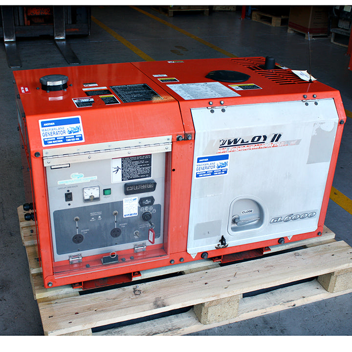 6kVA Pre-owned Kubota Diesel Generator Set (U854)