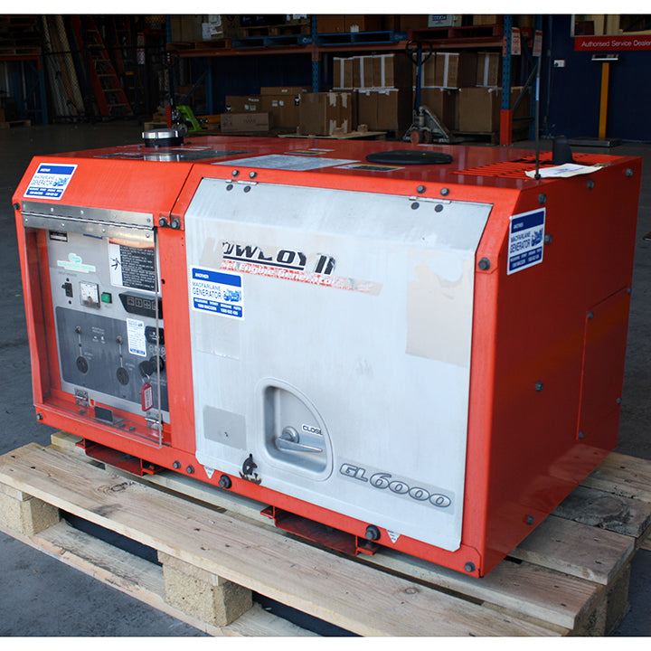 6kVA Pre-owned Kubota Diesel Generator Set (U854)