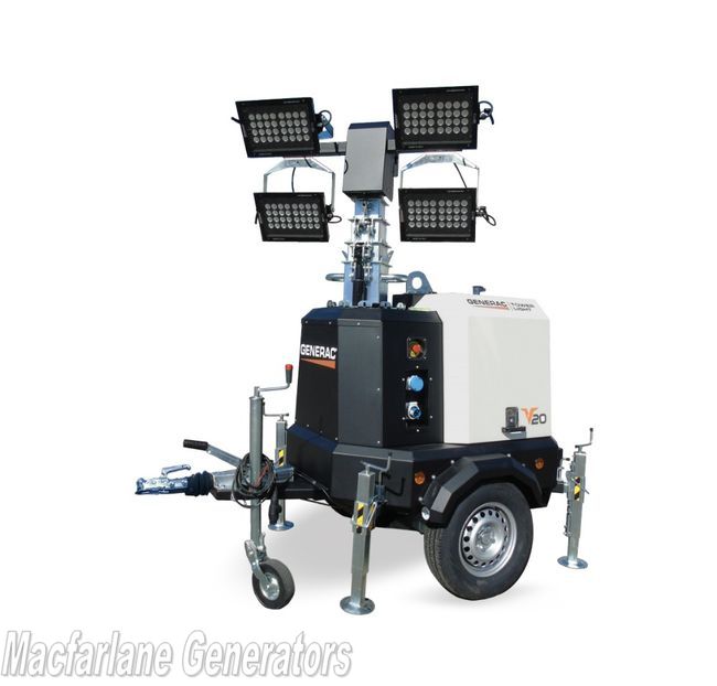 V20 Generac Light Tower Hire VIC