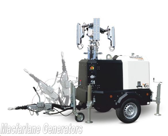 V20 PRO Generac Light Tower