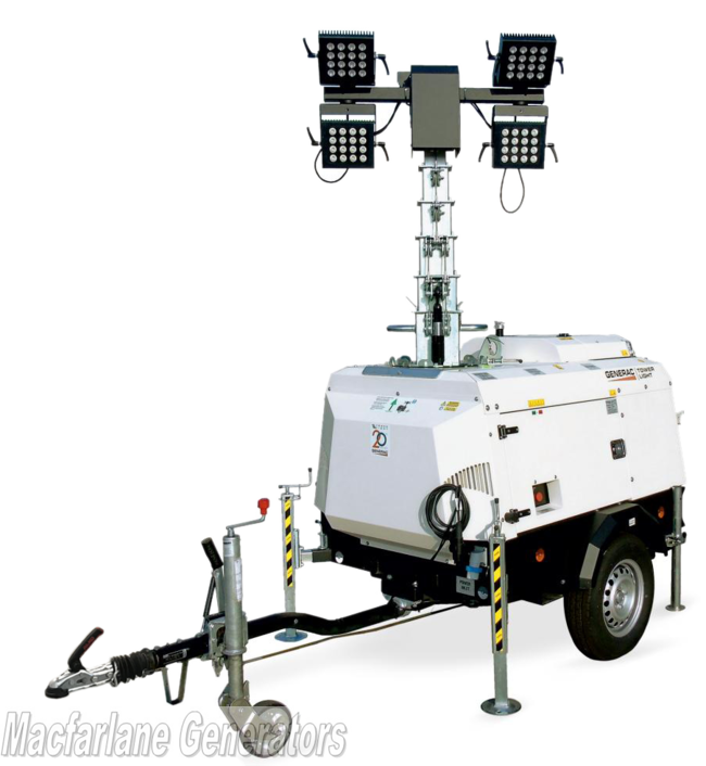 VT-Hybrid Light Tower Hire QLD
