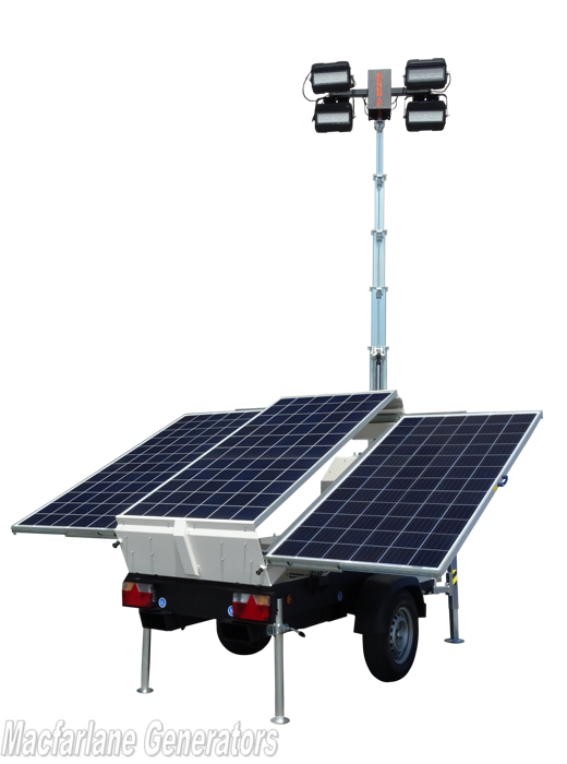 VT SOLAR Generac Light Tower