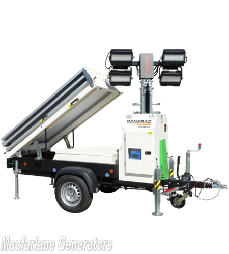VT SOLAR Generac Light Tower