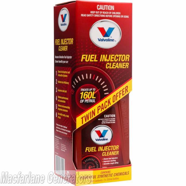 Valvoline Fuel Injector Cleaner Twin Pack