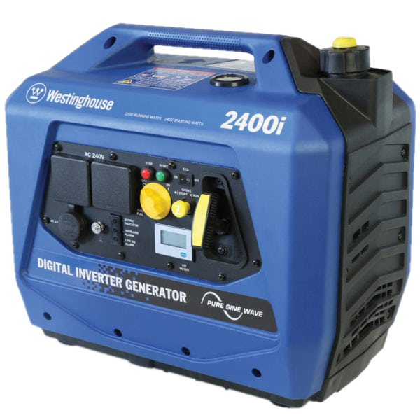 2.4kW Westinghouse Digital Petrol Inverter Generator (WH2400)