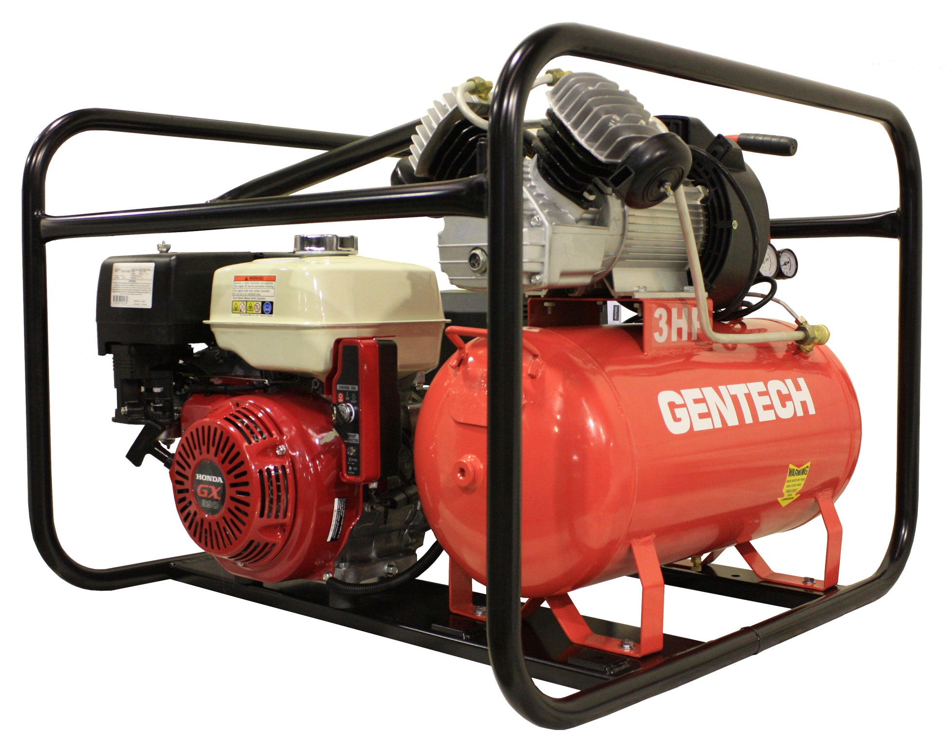 7kVA Gentech Electric Start Workstation Generator (WS200-14-10HSRE)-1