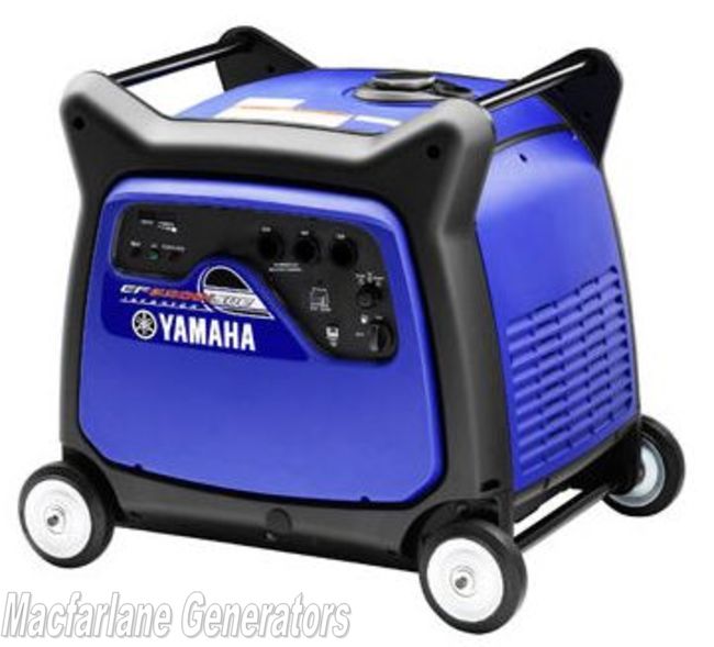 Yamaha 6.3kVA Generator Hire NSW