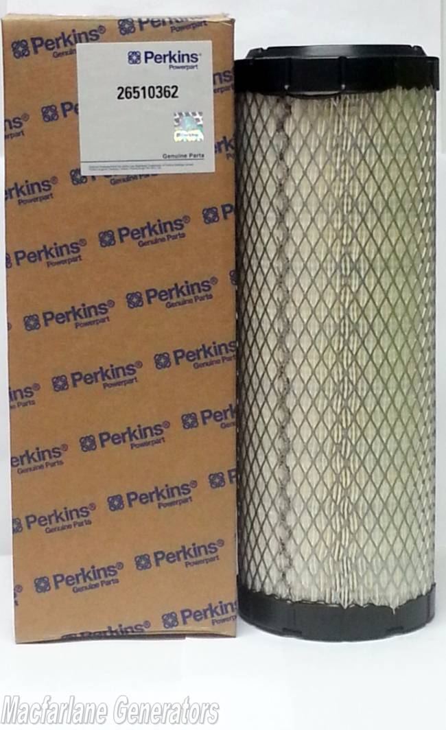 Perkin Air Filter 26510362