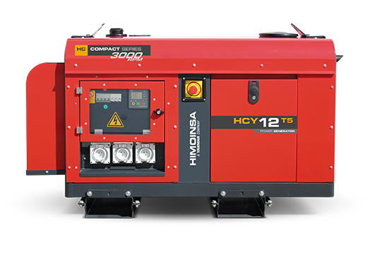 12.5kVA Himoinsa Yanmar Diesel Generator (HCY-12.5 T5)-1