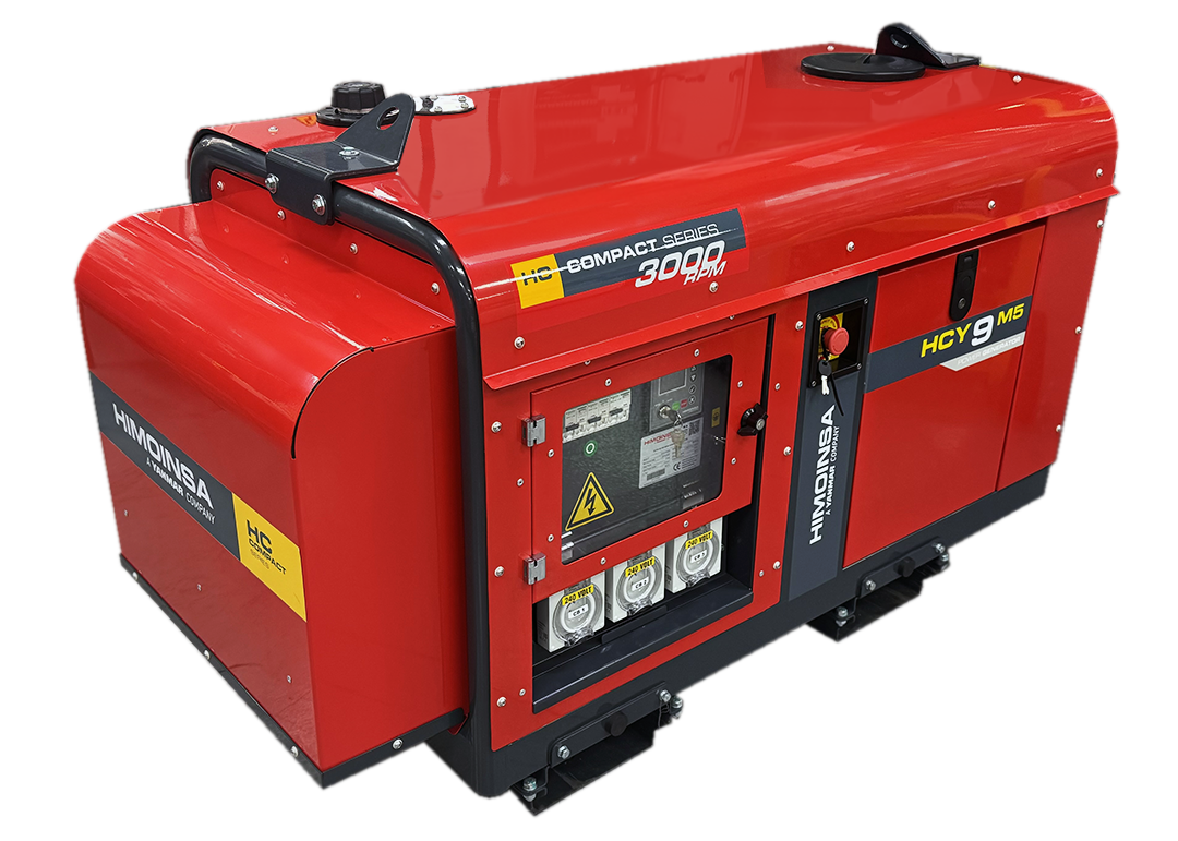 8kVA Himoinsa Yanmar  Diesel Generator (HCY-9M5)