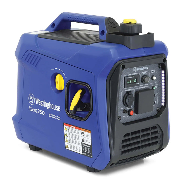1.25kW Westinghouse Digital Inverter Generator (iGen1250)