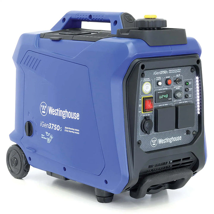 3.75kVA Westinghouse Digital Inverter Electric Petrol Generator (iGen3750s)