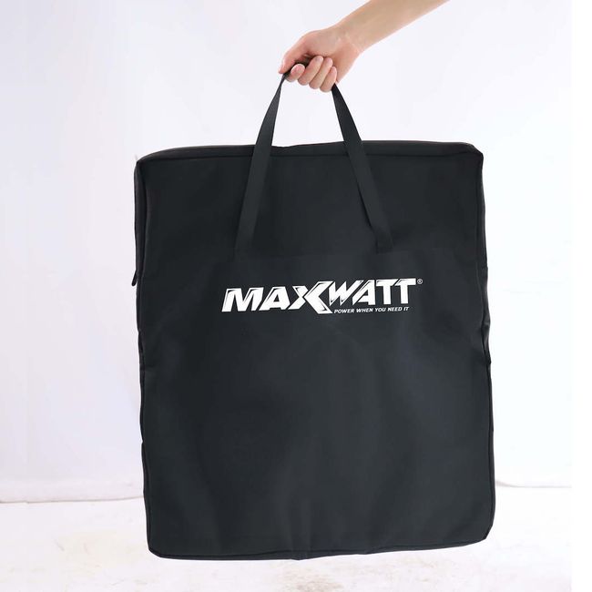 200Watt Maxwatt Foldable Solar Panel with Carry Bag (MXPROSP002)