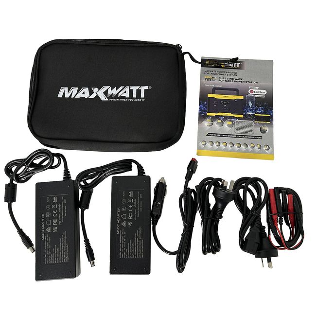 3600Watt Maxwatt Portable Power Station (MXPRO3600i)