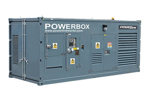 1375kVA PowerLink Baudouin Diesel Generator (B1250E3C-AU)