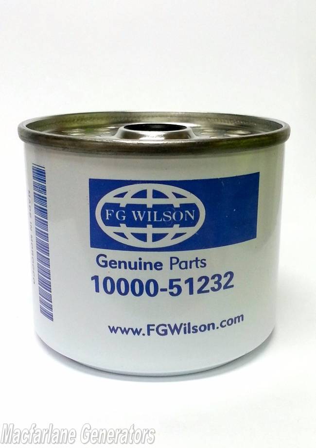 FG Wilson Fuel Filter 10000-51232