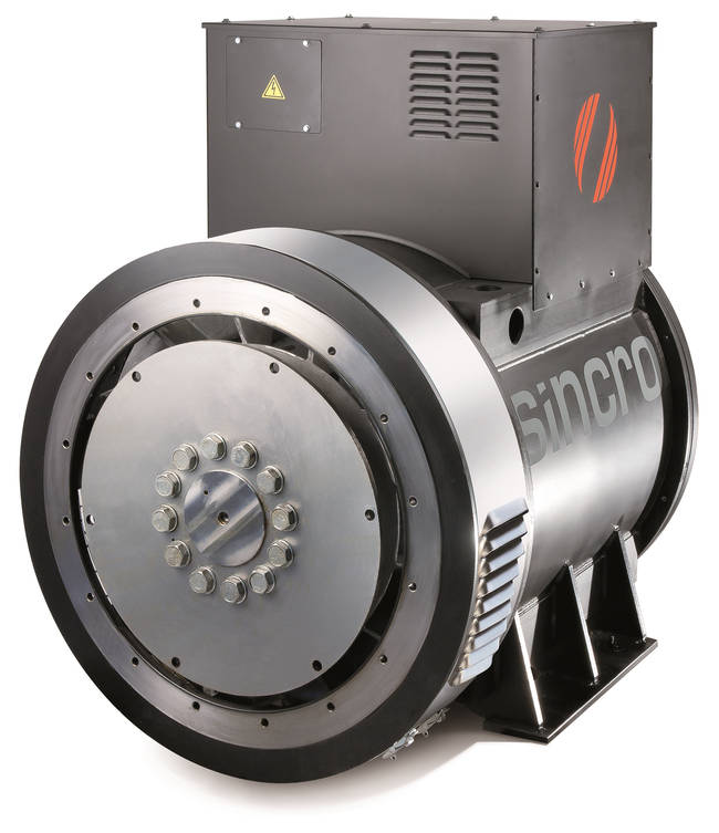 Sincro Alternators and Spares