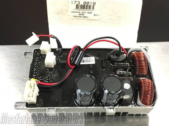 Kipor Inverter modules for GS2000 diagram of backup 