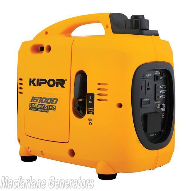 Генератор kipor ig1000