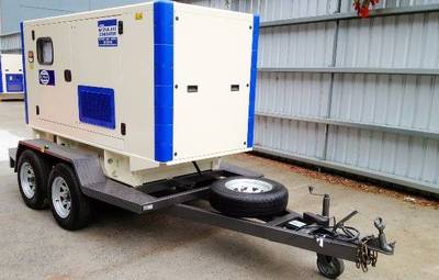 mobile generator for hire
