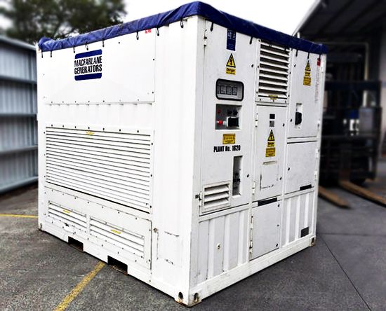 mobile generator for hire