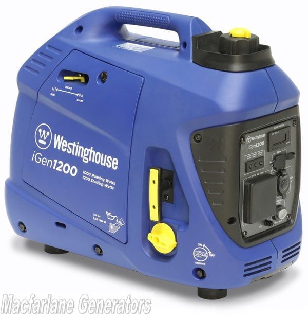 1.2kW Westinghouse Digital Inverter Generator (iGen1200)