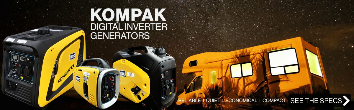 Kompak Digital Inverter Generators