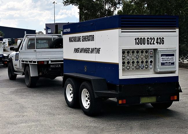 mobile generator for hire
