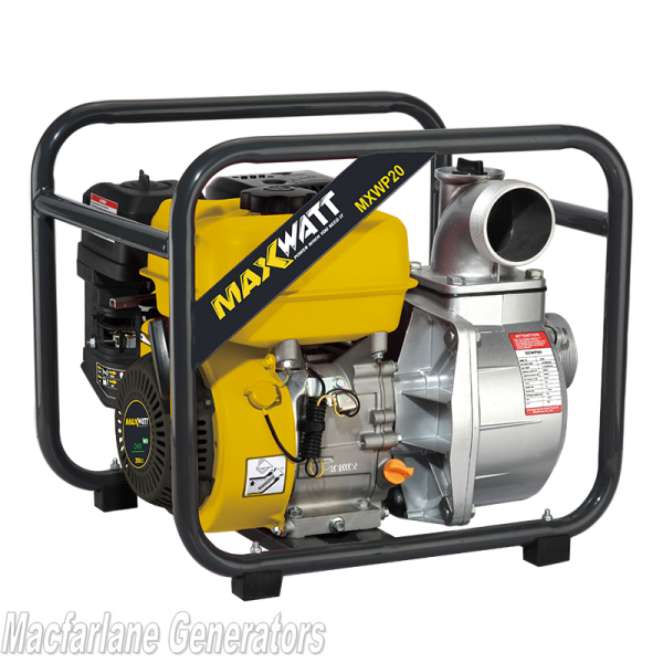 2 Inch 4 Stroke Maxwatt Petrol Water Pump Mxwp20