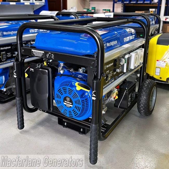 8.5kW Westinghouse Petrol Generator with RCD (WHXC8500EPRO)