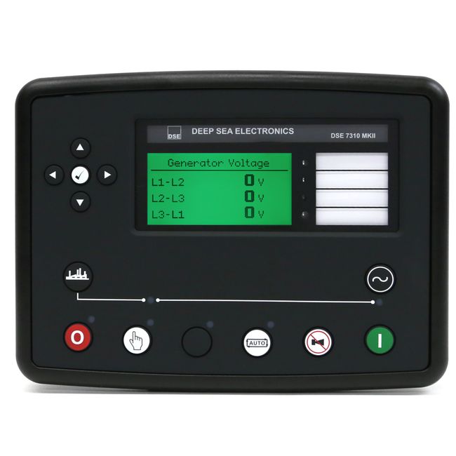 Generator Control Panel