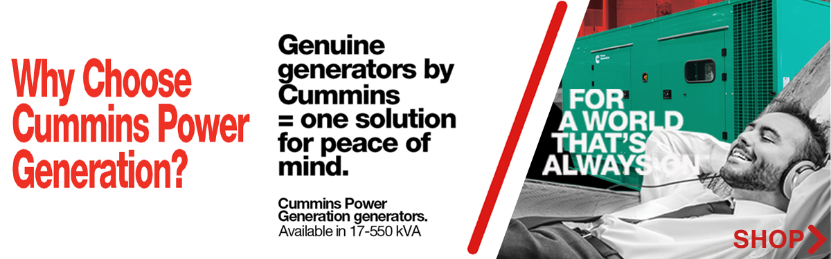 Genuine Cummins Generators