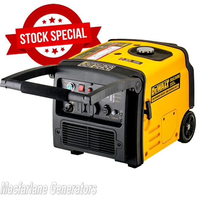 Promac Inverter 2.5KVA Portable Generator - Promac Tools