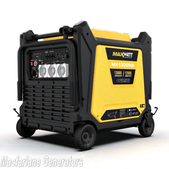 13kVA Maxwatt Digital Inverter Generator (MX13000iS)